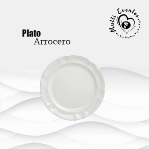 Plato Arrocero