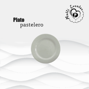 Plato Pastelero